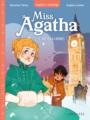 cover image of Miss Agatha. Misteri a Londres